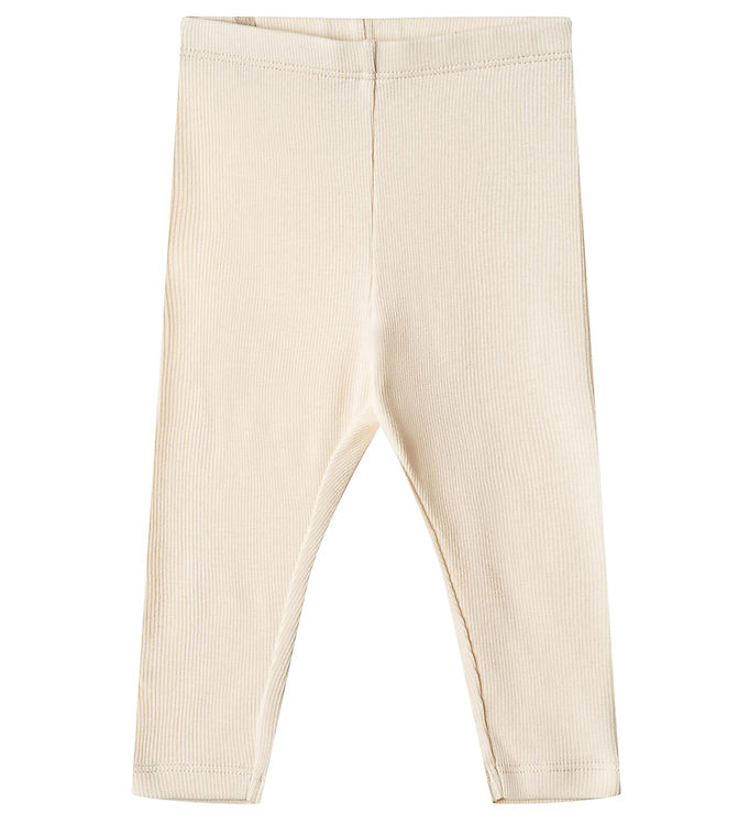 8: Wheat Cream Rib Leggings Maddy