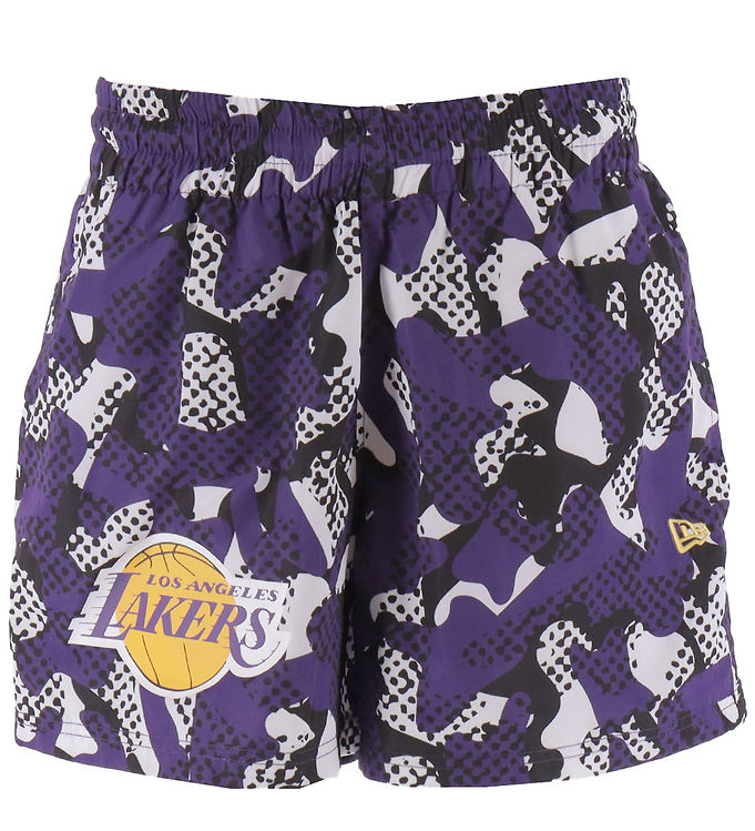 New Era Shorts Lakers Lilla