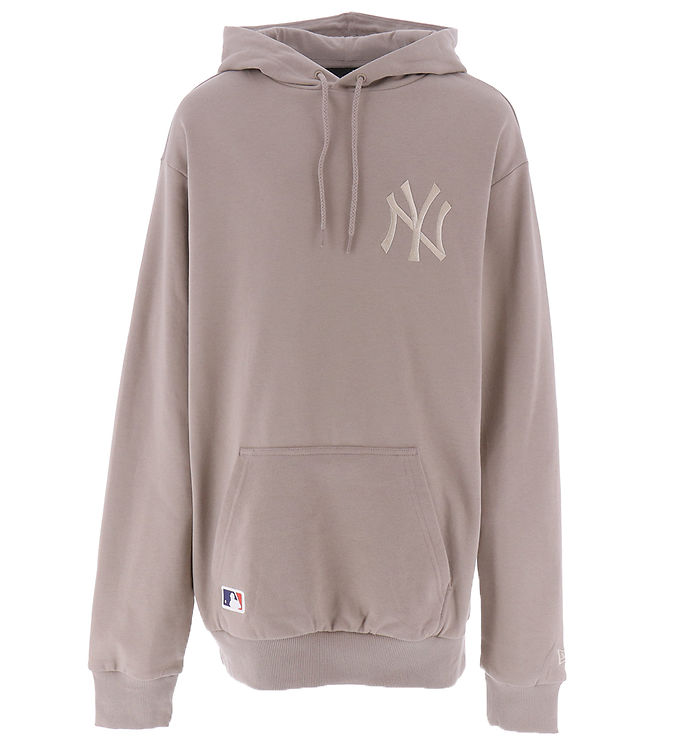 New Era Hættetrøje New York Yankees Pastel Brun