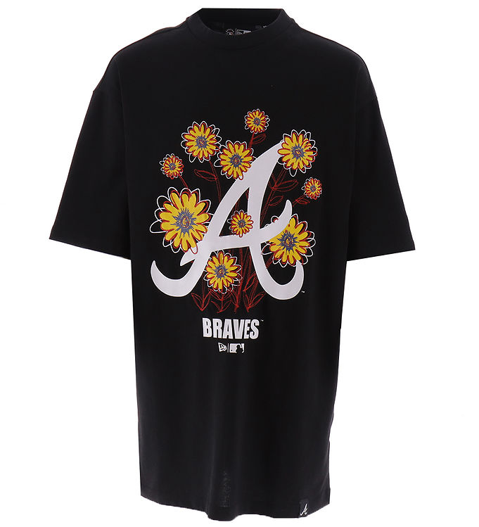 New Era T-shirt Floral Sort