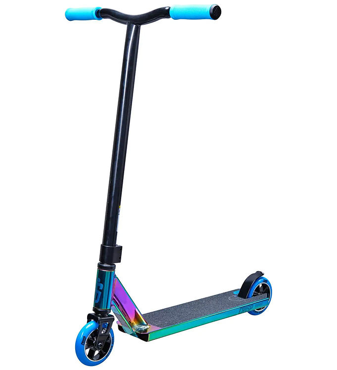 Crisp Løbehjul – Surge Pro Scooter – Neochrome/Sort