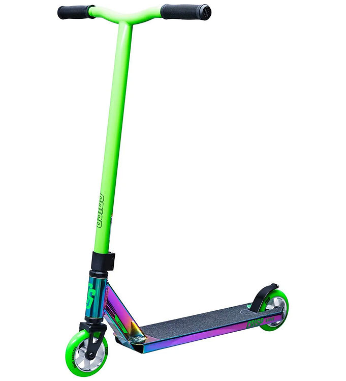 Crisp Løbehjul – Surge Pro Scooter – Neochrome/Grøn