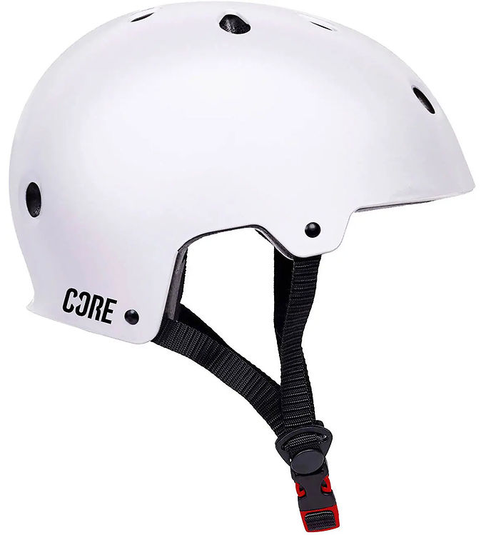Billede af Core Hjelm - Basic - Hvid