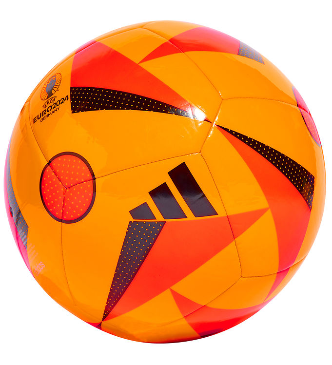 adidas Performance Fodbold - EURO24 CLB - Orange/Rød/Sort