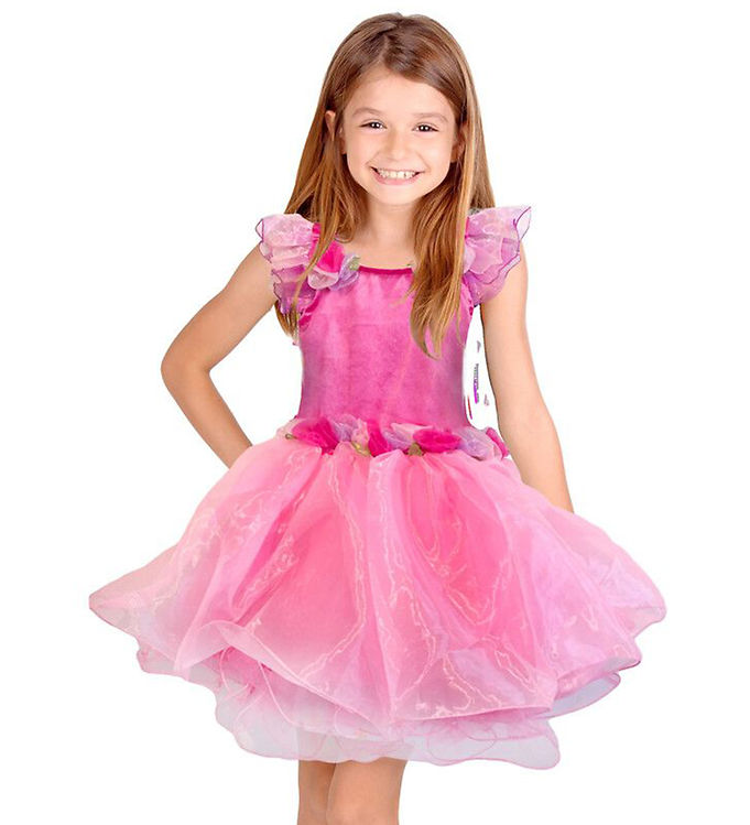 All Dressed Up Udklædning - Prinsesse Kjole Pink unisex