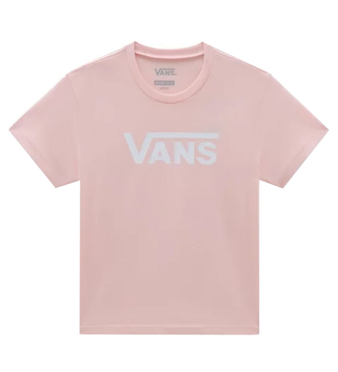 4: Vans T-shirt - Gr Flying V Crew Girls - Medium Pink