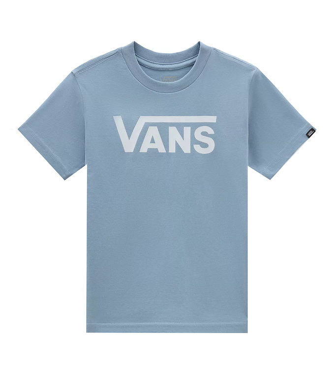 9: Vans T-shirt - By Vans Classic Boys - Dusty Blue