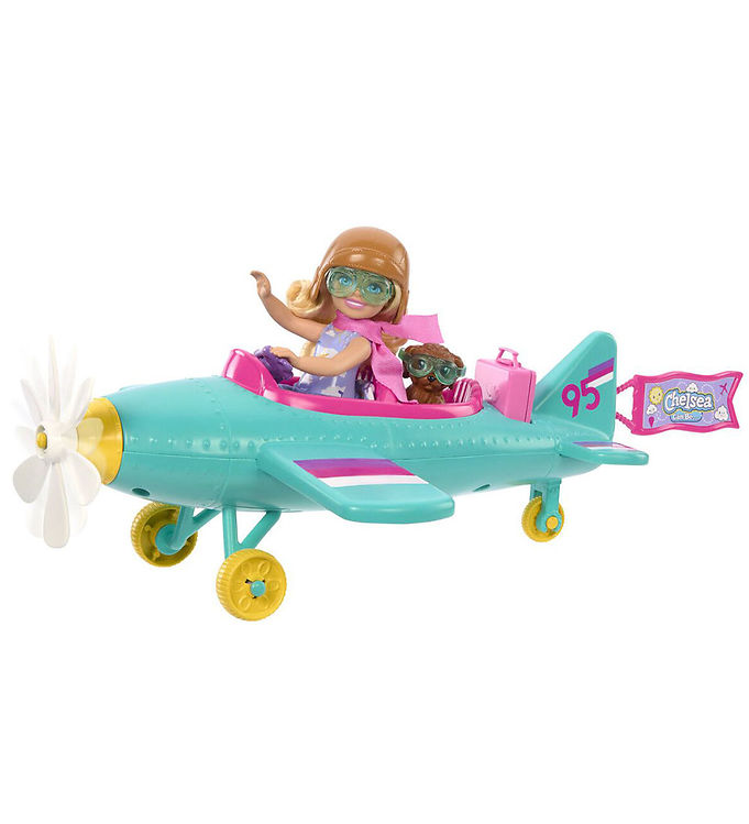 Billede af Barbie Dukkesæt - Chelsea Som Pilot