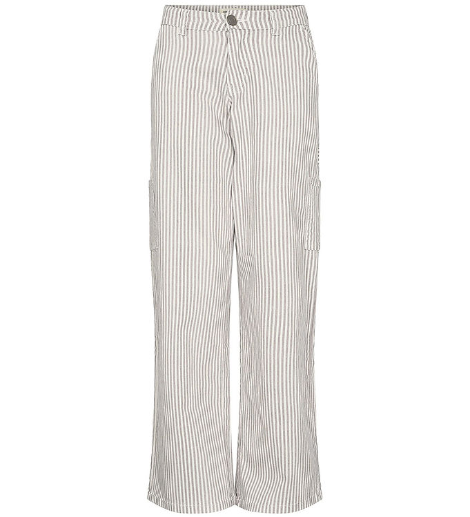 Sofie Schnoor Jeans - Gitte - Light Brown Striped