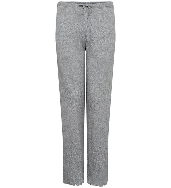 Sofie Schnoor Bukser - Rib - Grey Melange