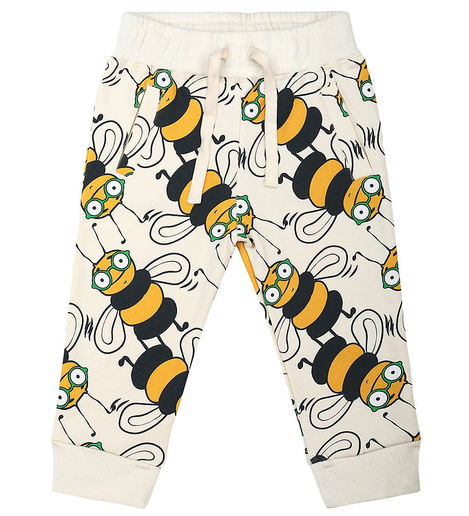 The New Siblings Sweatpants Tnsjili White Swan