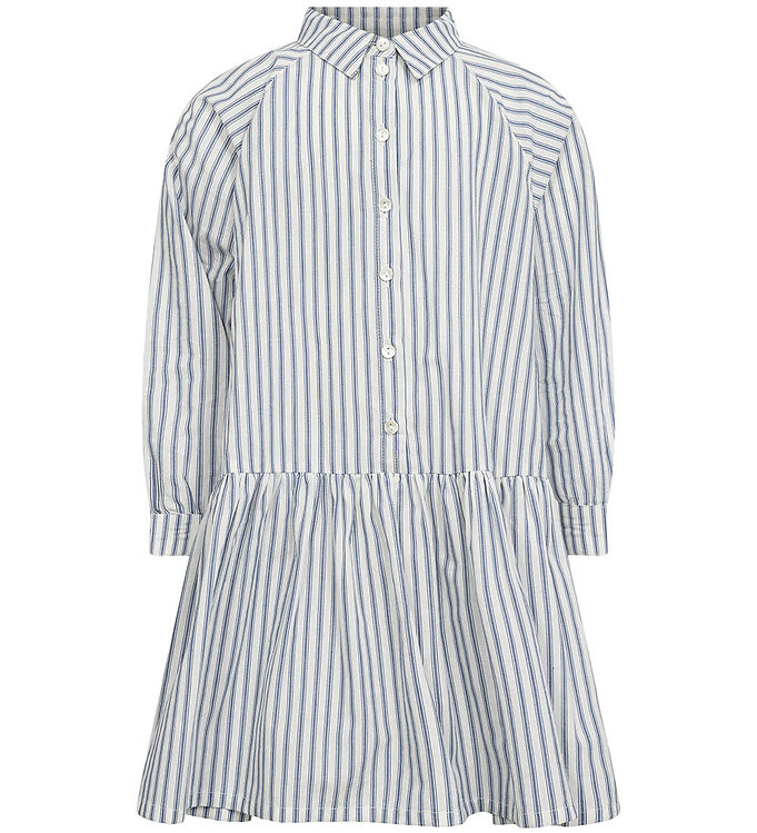 Sofie Schnoor Blue Striped Kjole