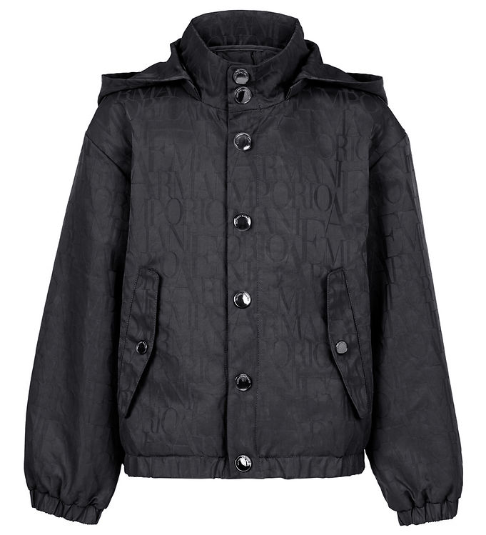 Emporio Armani Jakke Navy M. Mønster