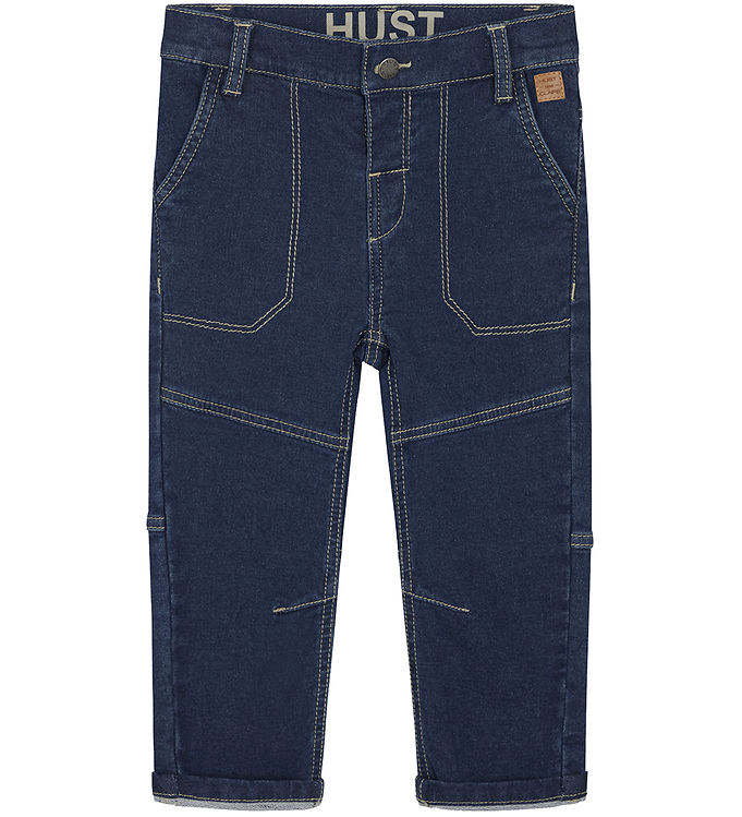 17: Hust and Claire Jeans - James - Denim Blue