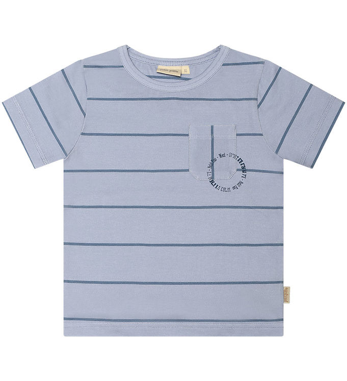 Petit Piao T-shirt Spring Blue