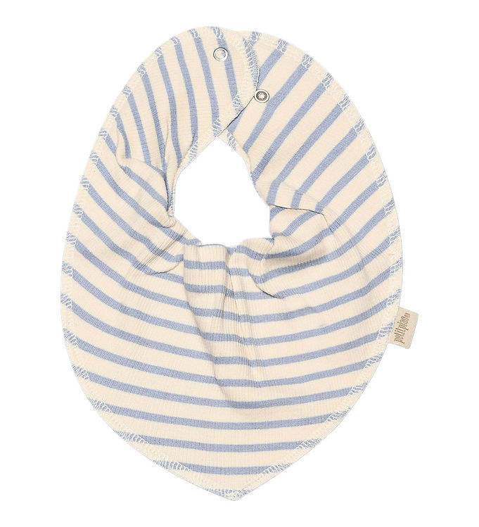 4: Petit PiaoÂ® Spring Blue Savlesmæk Modal Striped