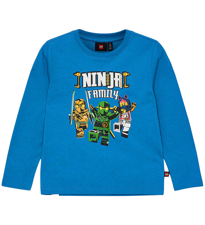 LEGOÂ® Ninjago Bluse - LWTano - Middle Blue