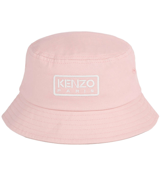 Kenzo Bøllehat Veiled Pink M. Hvid