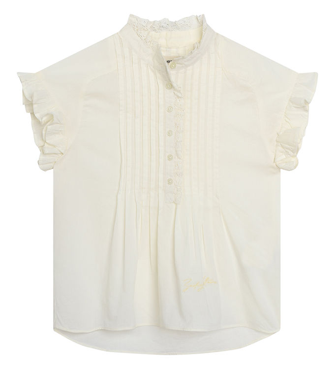 #3 - Zadig & Voltaire Skjorte - Gisele - Off White