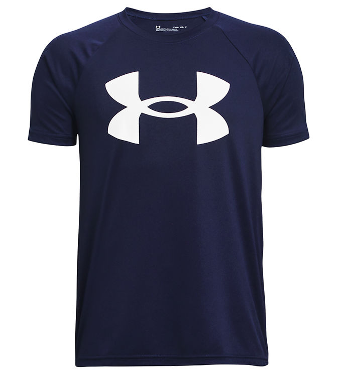 Under Armour T Shirt Tech Big Logo Midnight Navy