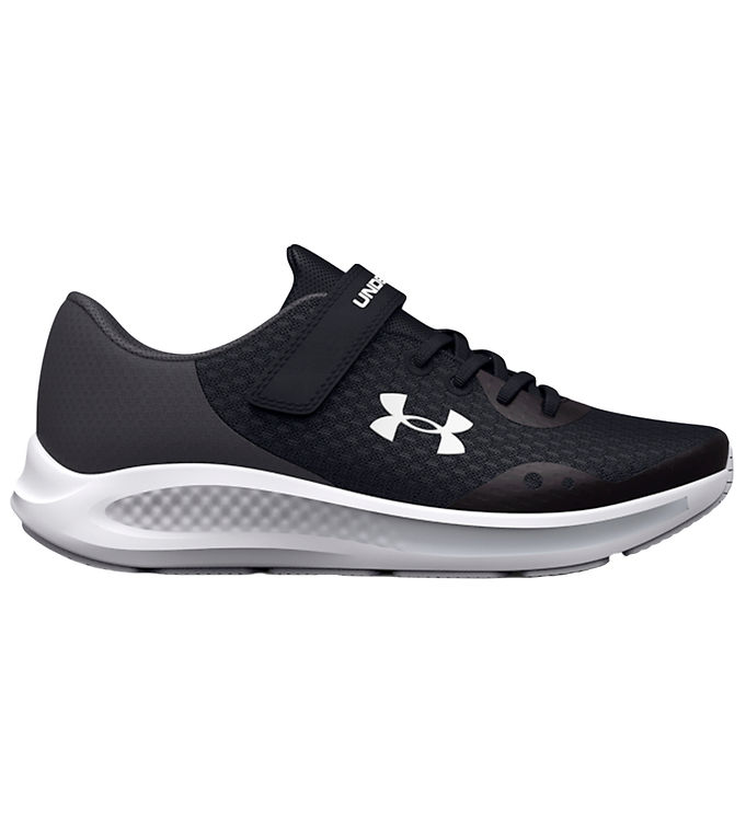 Under Armour Sko GPS Pursuit 3 AC Sort Fri fragt i Danmark
