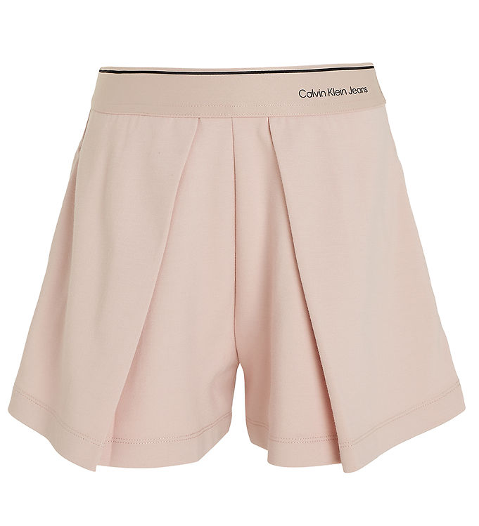 6: Calvin Klein Shorts - Punto Tape - Sepia Rose