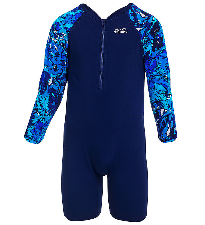 2: Funkita Badeheldragt - Go Jump - UV50+ - True Bluey