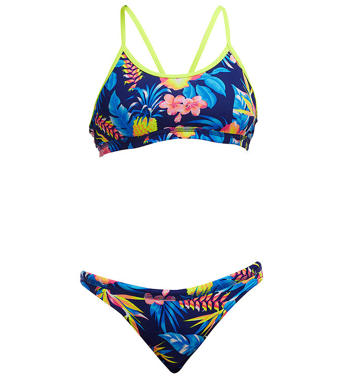 Billede af Funkita Bikini - Racerback - UV50+ - In Bloom