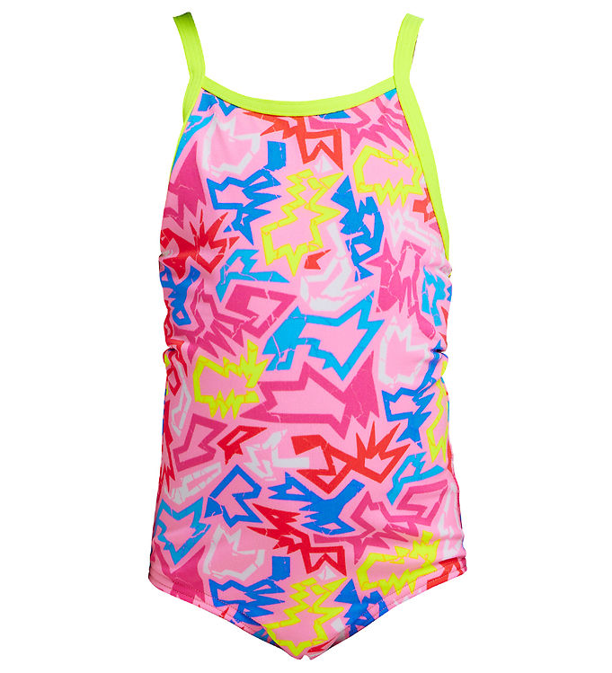 Billede af Funkita Badedragt - Printed - UV50+ - Rock Star