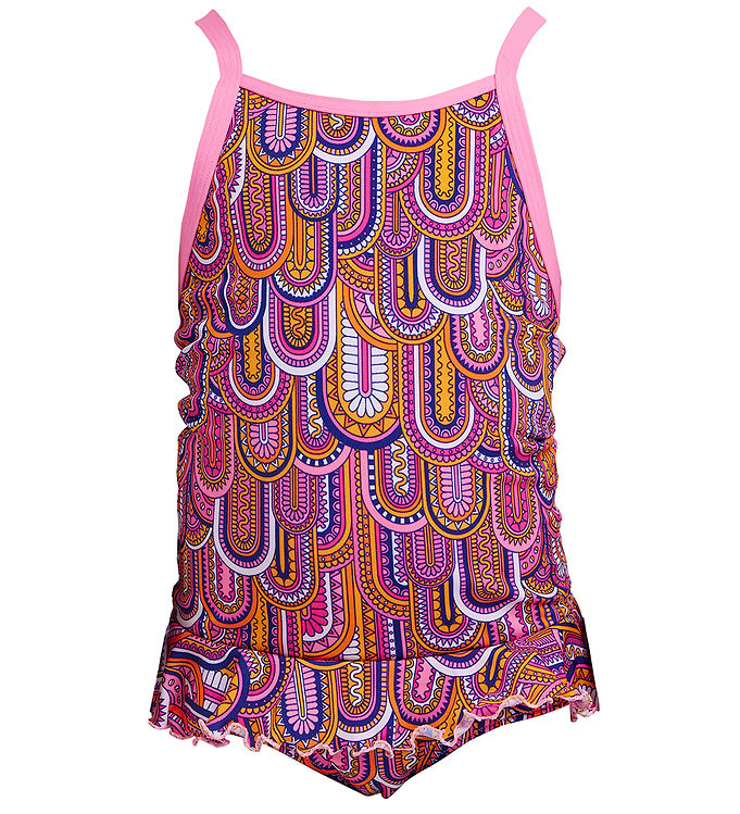 Funkita Badedragt - Belted Frill UV50+ Learn To Fly female