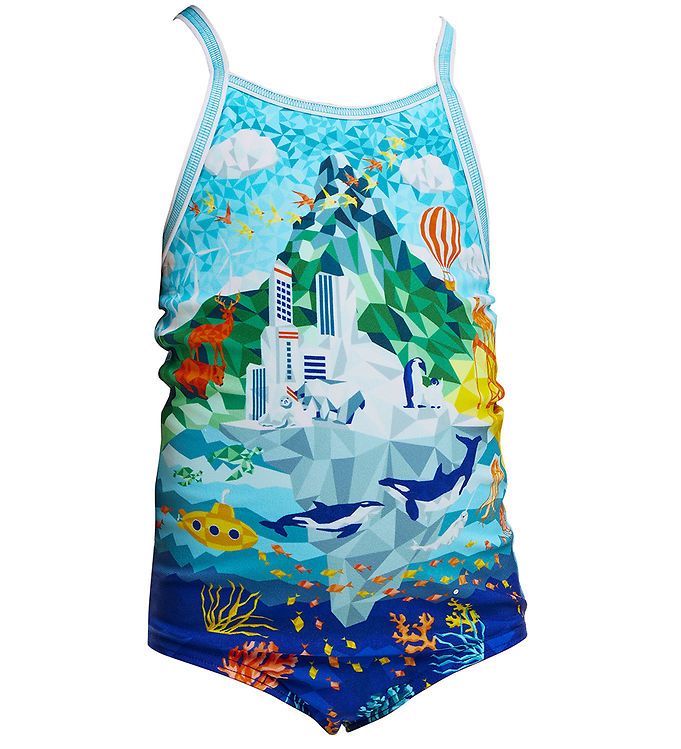 Funkita Badedragt - Printed - UV50+ - Wildermess