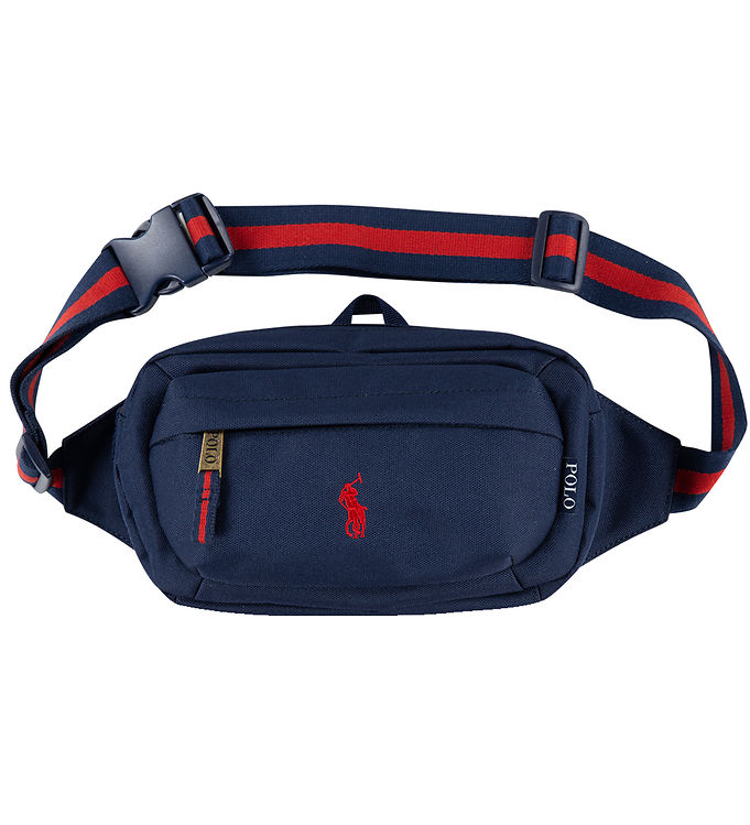 Polo Ralph Lauren Bæltetaske Newport Navy Rød
