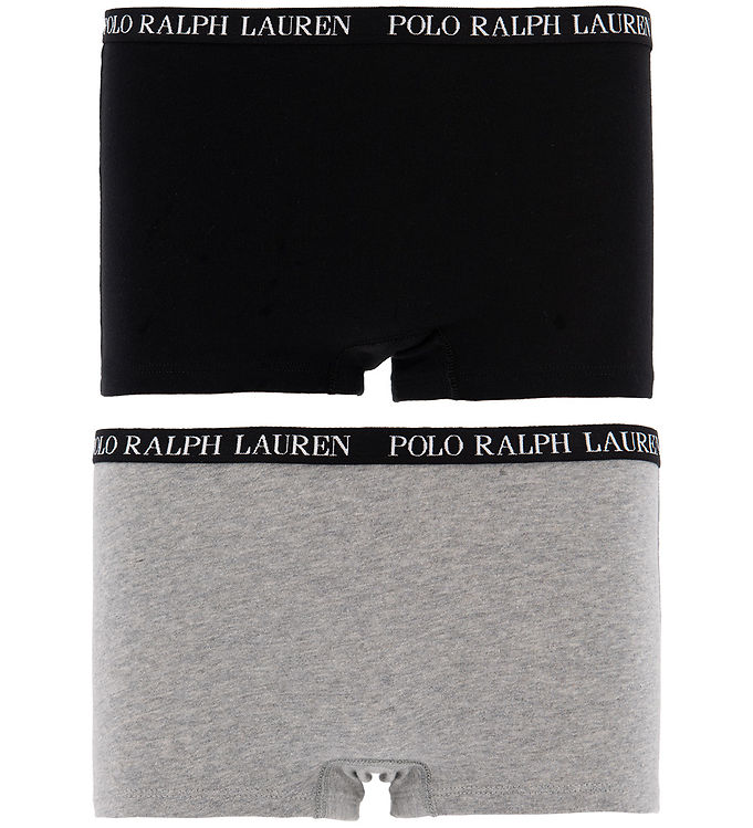 Polo Ralph Lauren Hipsters Pak Sort Gråmeleret