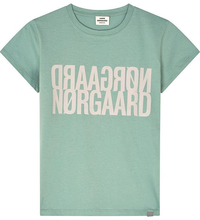 Mads Nørgaard T-shirt - Tuvina Jadeite unisex