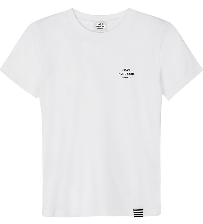 Mads Nørgaard T-shirt - Thorlino White unisex