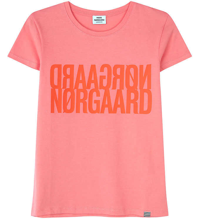 Mads Nørgaard T-shirt - Tuvina Shell Pink female