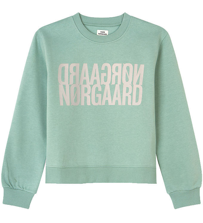 Mads Nørgaard Sweatshirt - Talinka - Jadeite