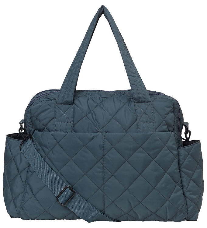 Day Pusletaske Mini Diaper Bag Quilted Dark Slate
