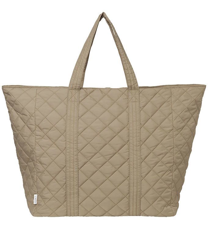 6: DAY ET Weekendtaske - Mini RE-Q XL Weekend - Quilted - Dune