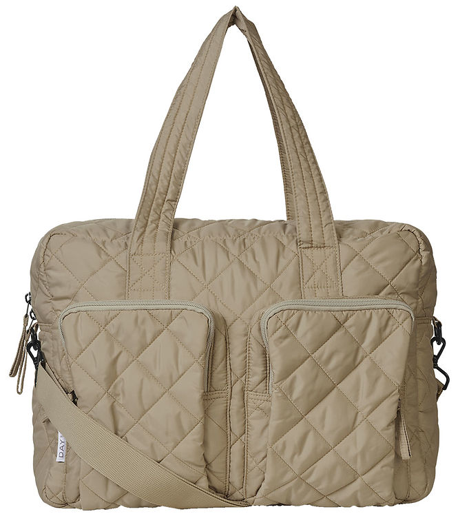 DAY ET Pusletaske – Mini RE-Q Boarding – Quilted – Dune