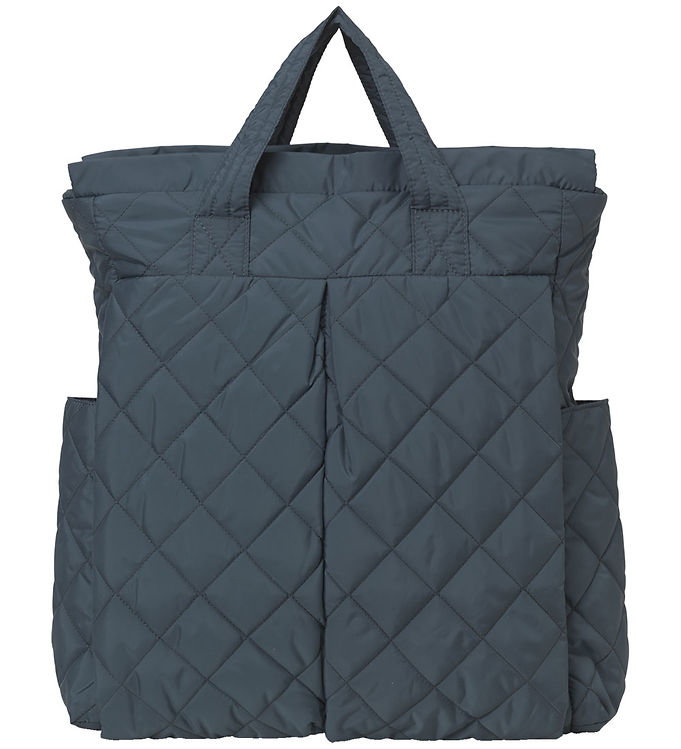 DAY ET Pusletaske – Mini RE-Q Back Practical – Quilted – Dark Sl