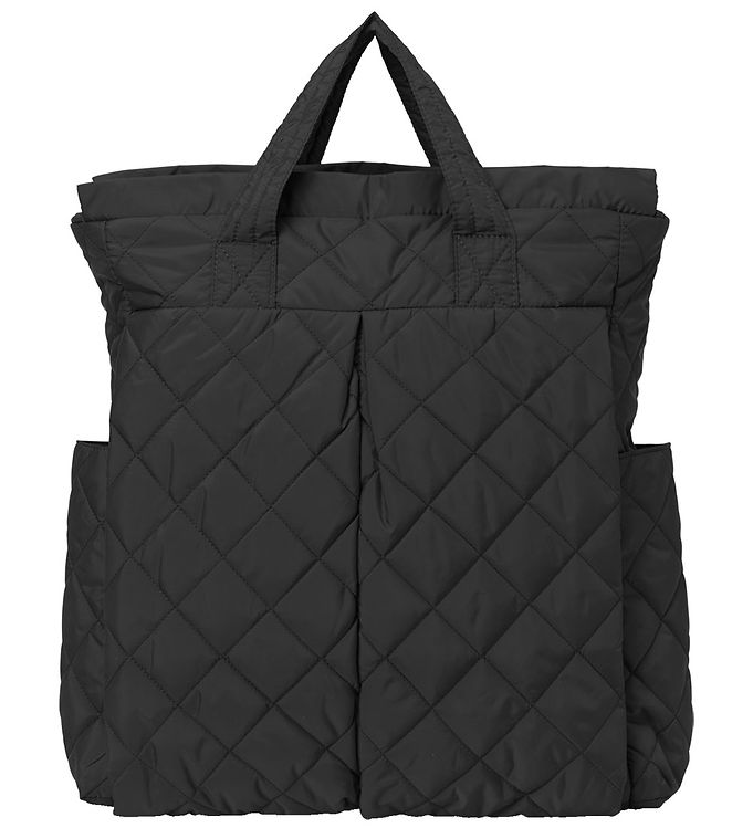 Day Pusletaske Mini Back Practical Quilted Sort