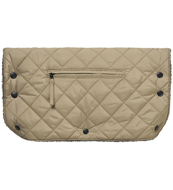 Day Barnevognsmuffe Mini Quilted Dune