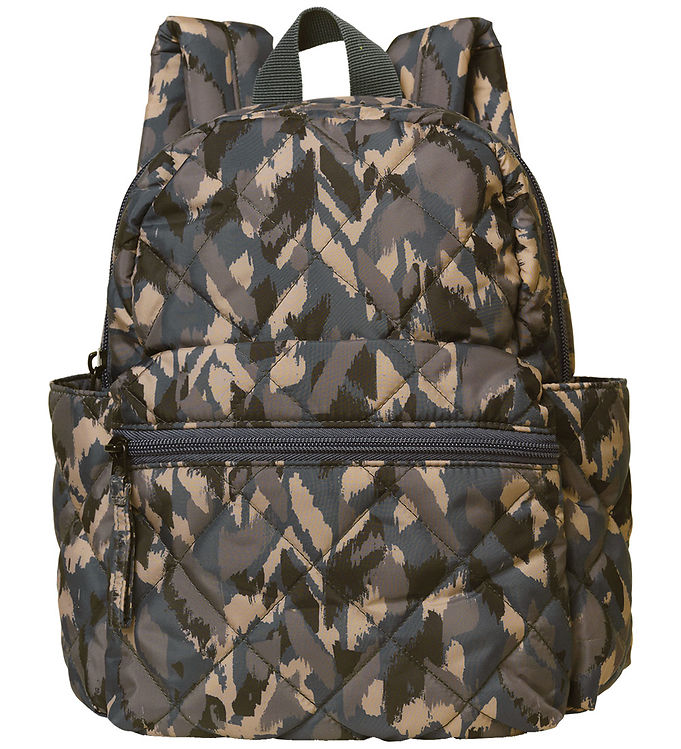 12: DAY ET Rygsæk - Mini RE-P BP - Quilted - Forrest Print