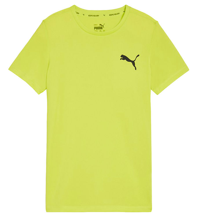 10: Puma T-shirt - Active Small Logo - Grøn