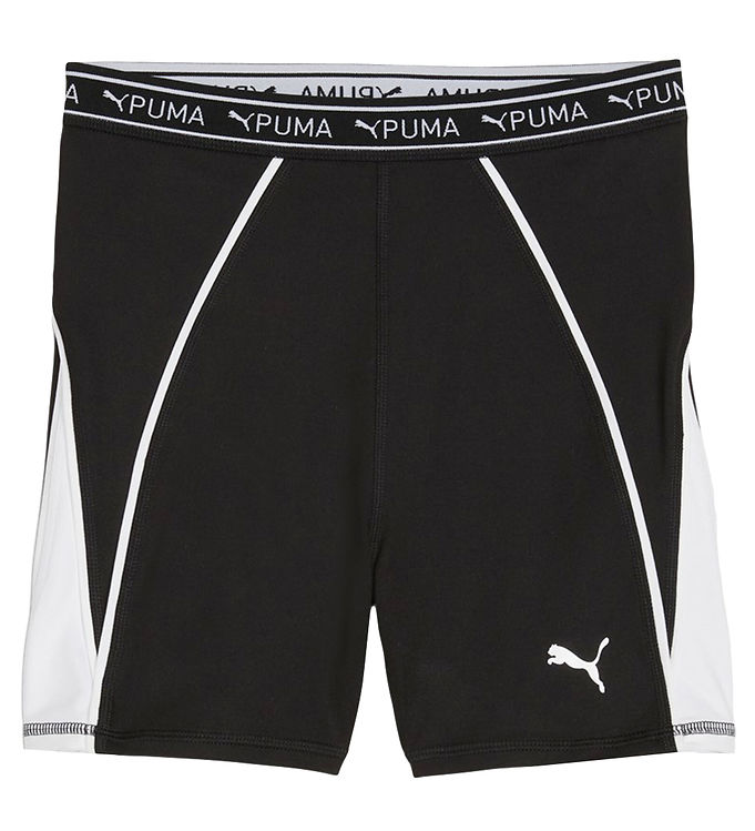 4: Puma Cykelshorts - Strong Short Tights - Black