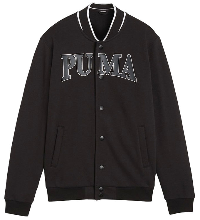 Puma Bomberjakke Squad Bomber Sort