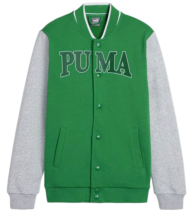 2: Puma Bomberjakke - Squad Bomber - Grøn