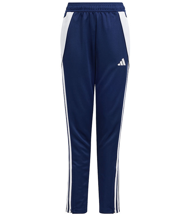 #3 - adidas Performance Træningsbukser - Tiro 24 - Navy/Hvid