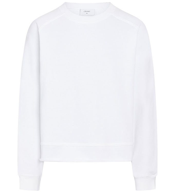 Grunt Sweatshirt - Hellin - Hvid